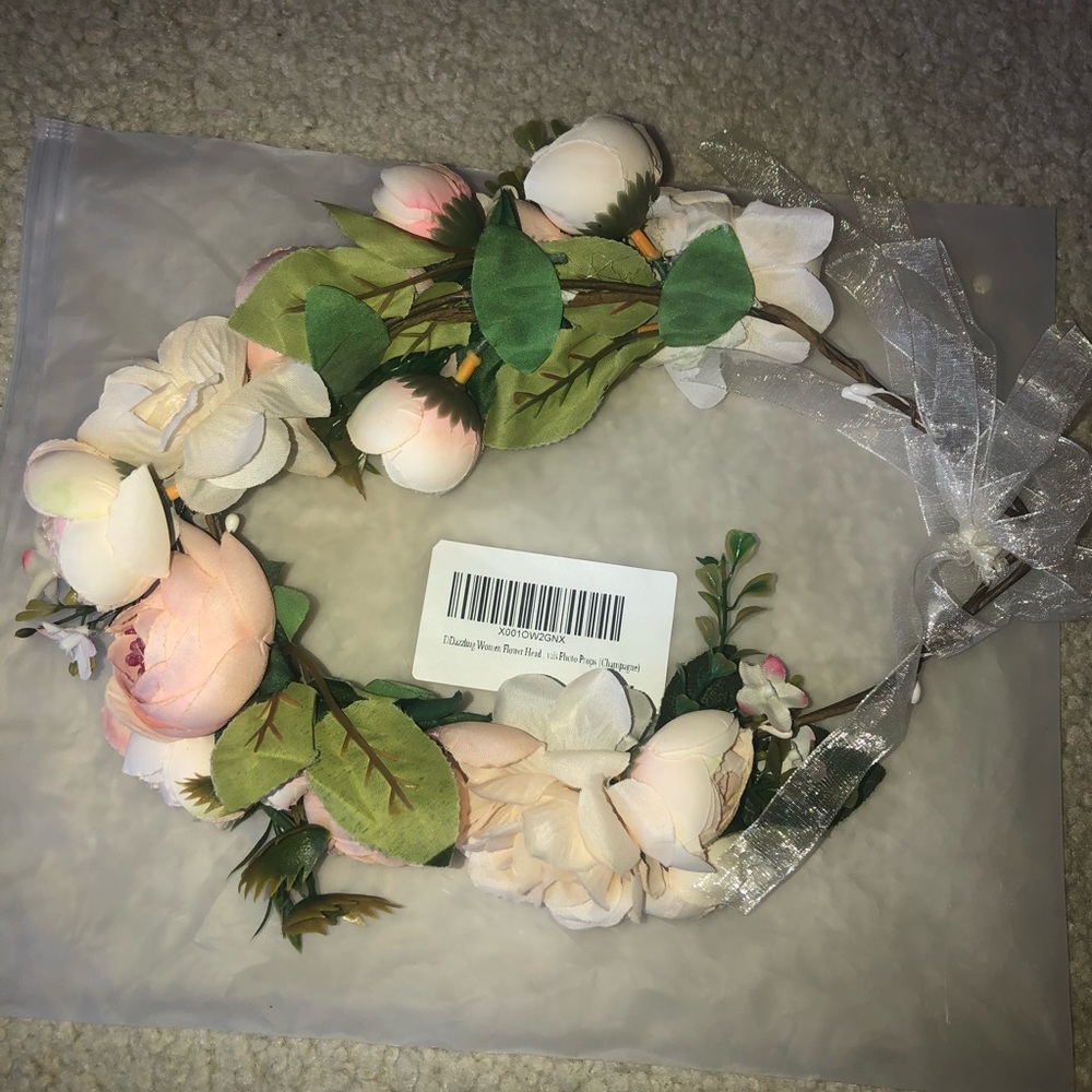 Flower Headband